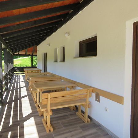 Villa Marija Plitvička Jezera Exteriör bild