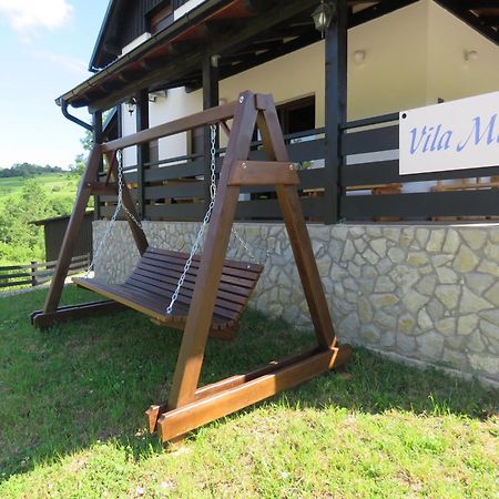 Villa Marija Plitvička Jezera Exteriör bild