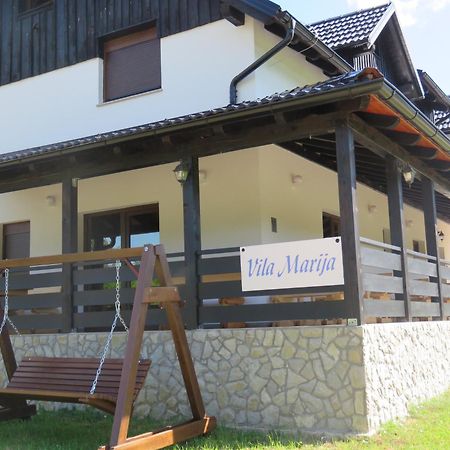 Villa Marija Plitvička Jezera Exteriör bild