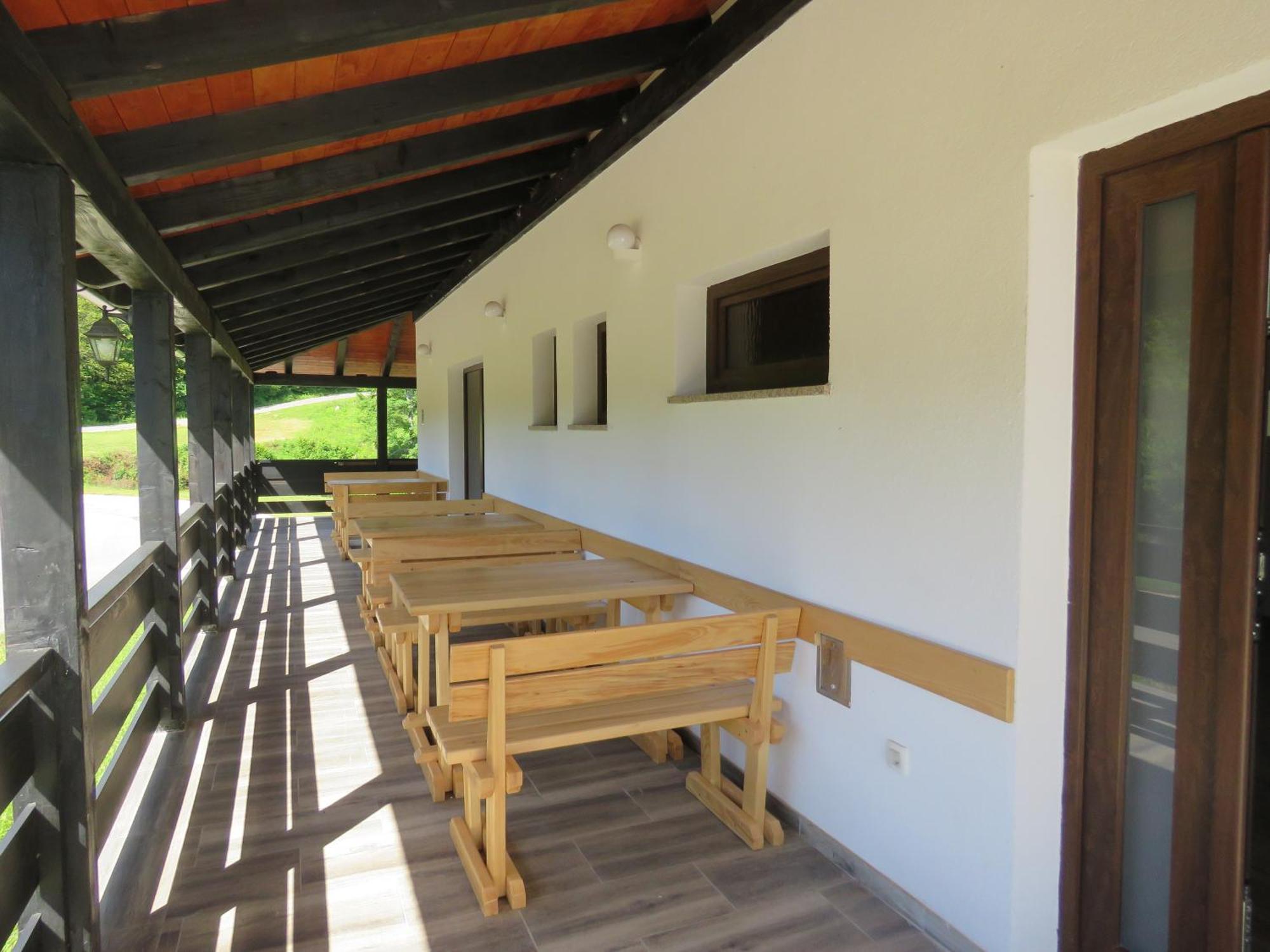 Villa Marija Plitvička Jezera Exteriör bild