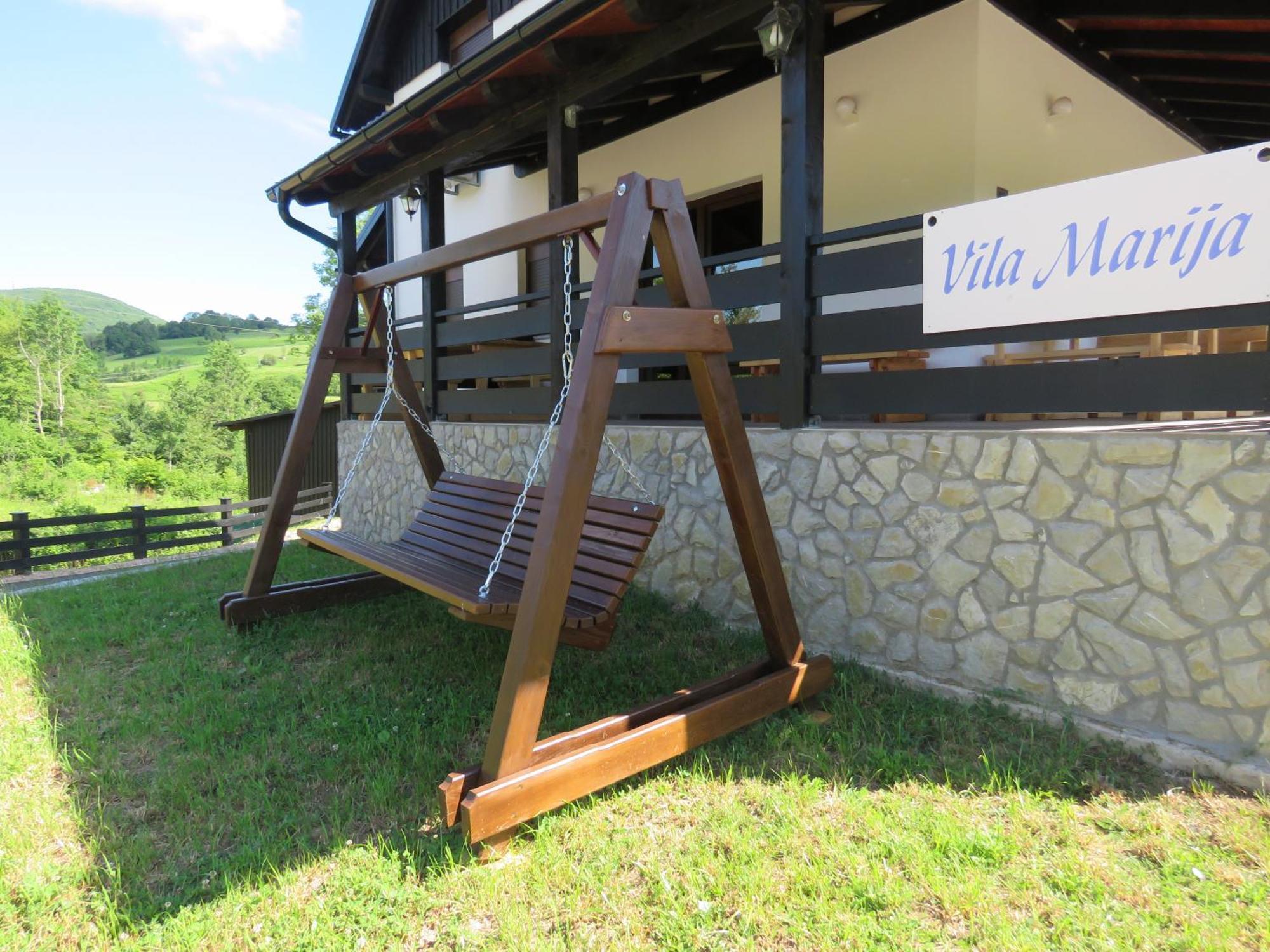 Villa Marija Plitvička Jezera Exteriör bild