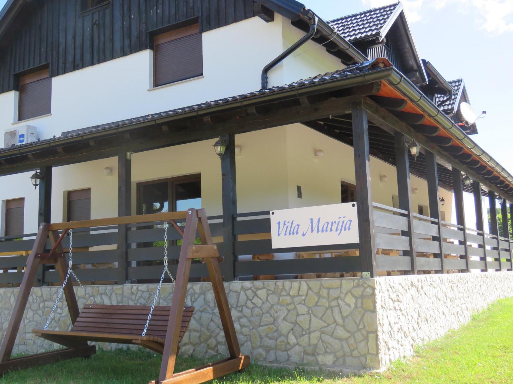 Villa Marija Plitvička Jezera Exteriör bild