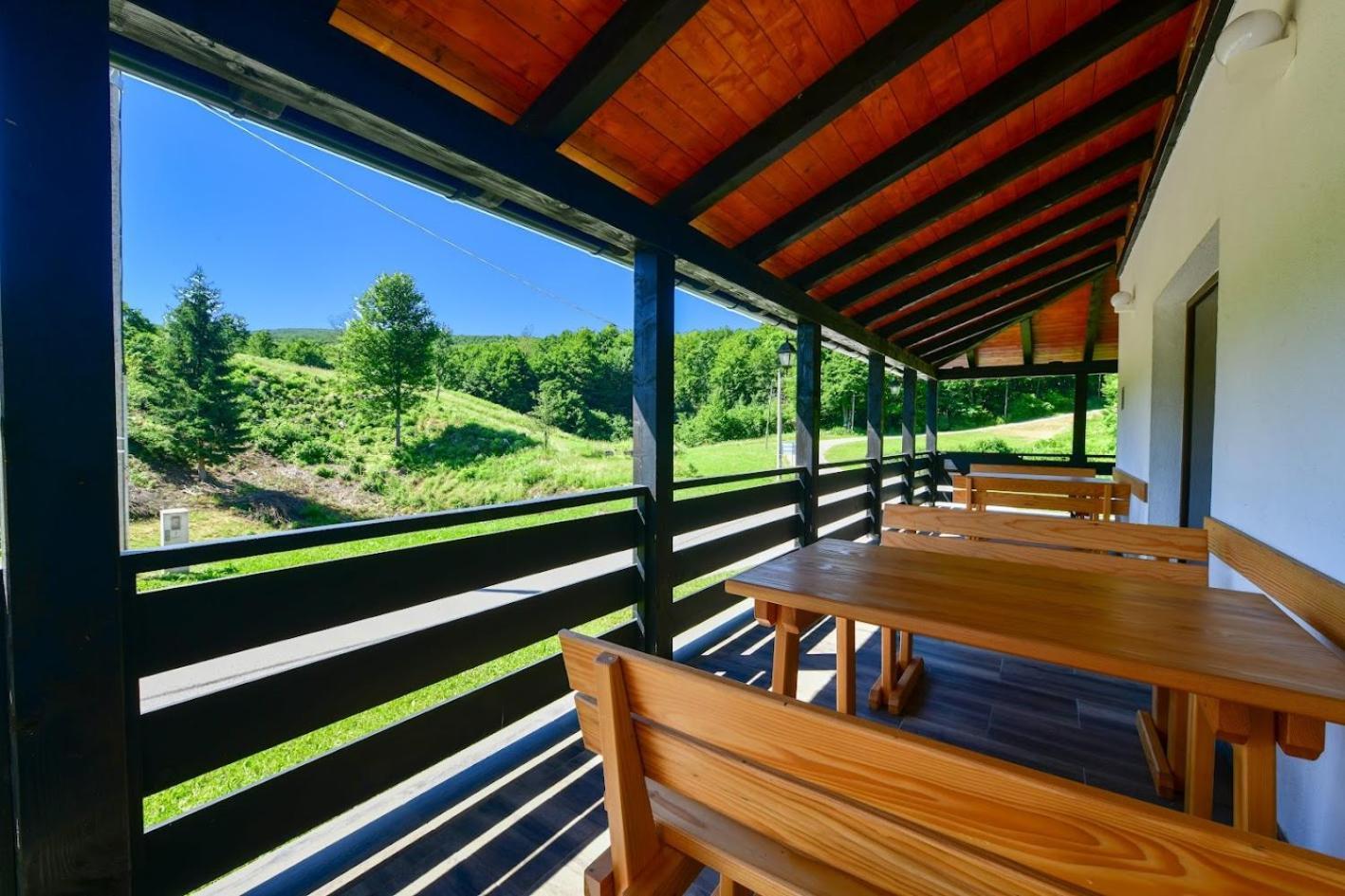 Villa Marija Plitvička Jezera Exteriör bild