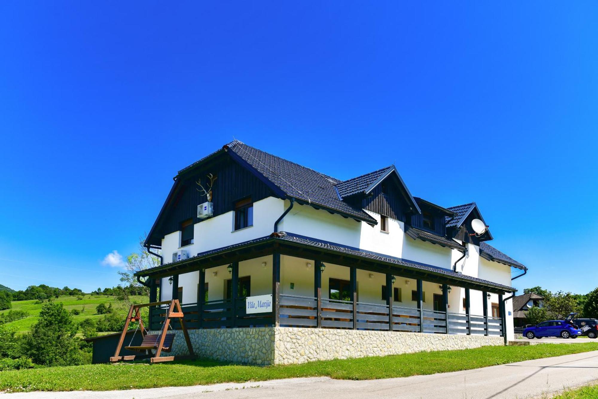 Villa Marija Plitvička Jezera Exteriör bild