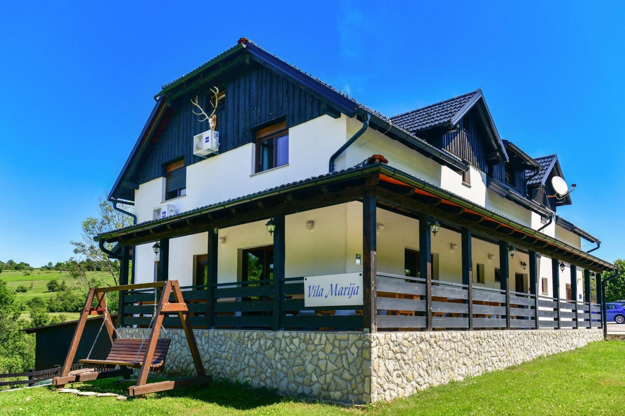 Villa Marija Plitvička Jezera Exteriör bild